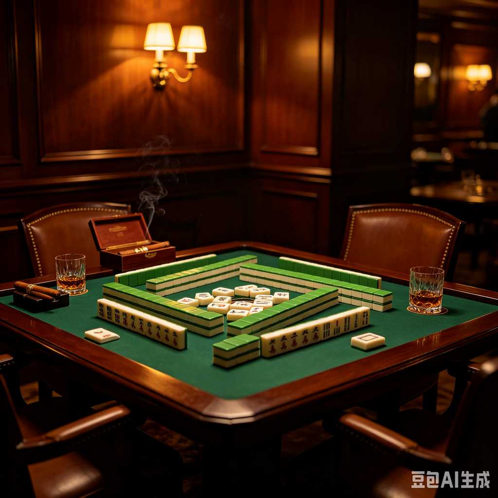 recreational mahjong game set