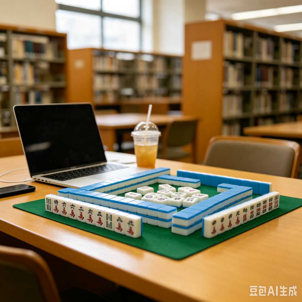hd printed mahjong set