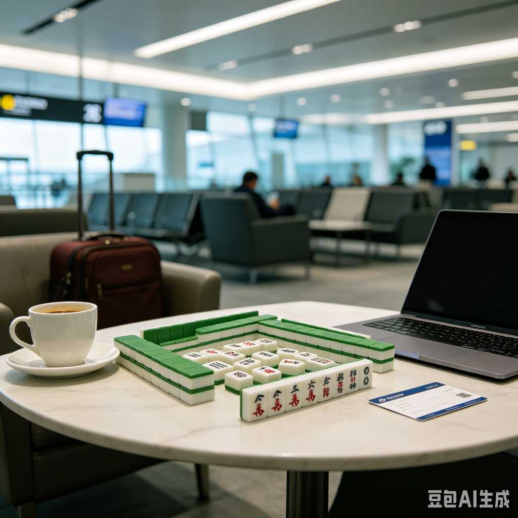 premium craft mahjong set