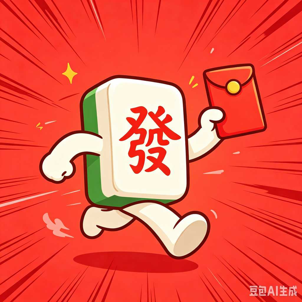 mini travel mahjong set lightweight