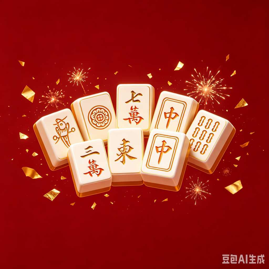 unique design mahjong set
