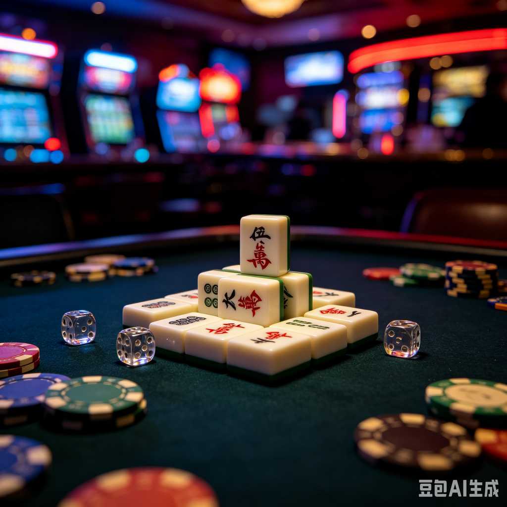 premium resin mahjong tiles
