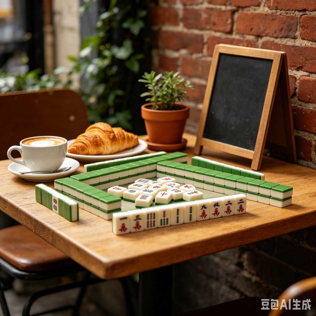 collection grade mahjong tiles