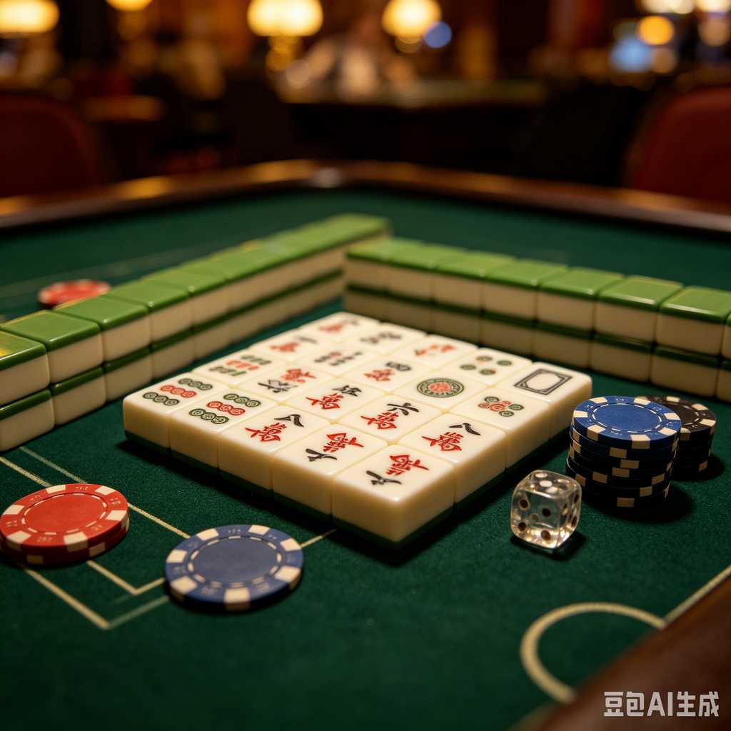 business souvenir mahjong set