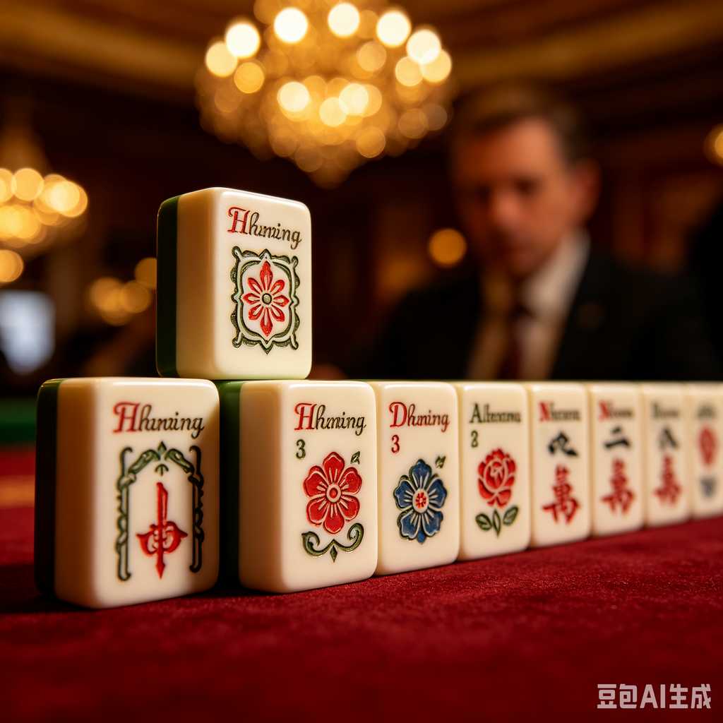 clear printing mahjong characters
