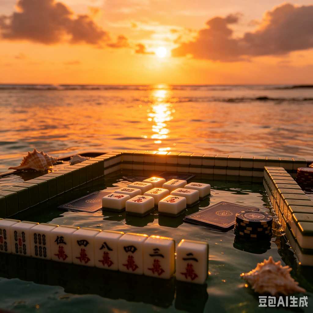 trendy design mahjong tiles